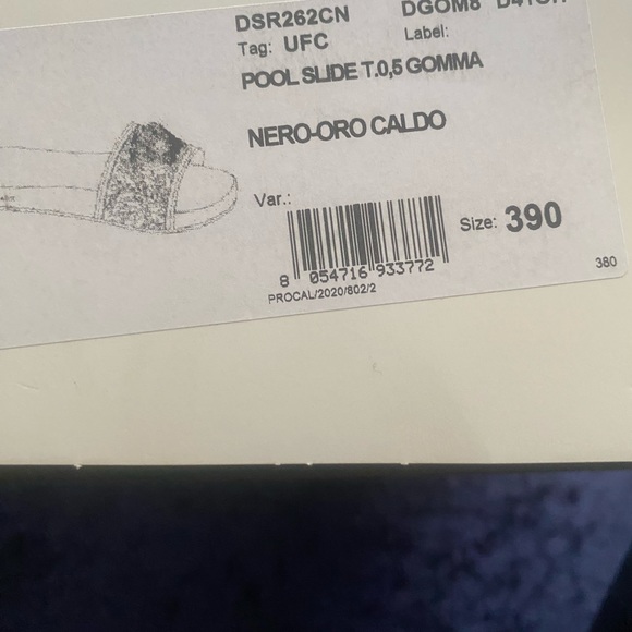 Versace Shoes Versace Slides Size 8 Poshmark